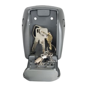 Afbeelding van Master Lock 5415D sleutelkluis | cijfercode | zink | grijs