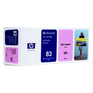 Afbeelding van HP C4945A nr. 83 UV inktcartridge licht magenta (origineel)