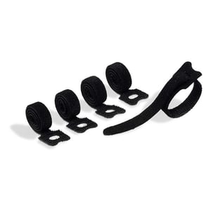Afbeelding van Durable 503601 Cavoline Grip Tie klittenband kabelbinder | met lus | zwart | 10 mm