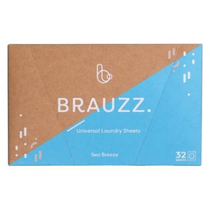 Afbeelding van Brauzz Wasstrips | Zeebries | 32 wasstrips