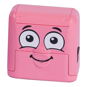 Afbeelding van Colop 168810 My Marky textielstempel | personaliseerbaar | roze
