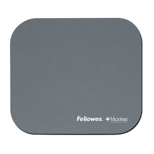 Afbeelding van Fellowes Microban muismat | rubber | grijs