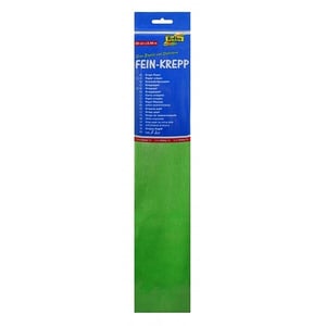 Afbeelding van Folia crêpepapier | 250 x 50 cm | geelgroen