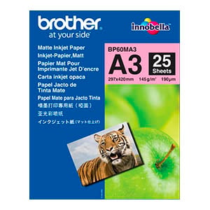 Afbeelding van Brother BP60MA3 fotopapier | mat | A3 | 145 gr. | 25 vel