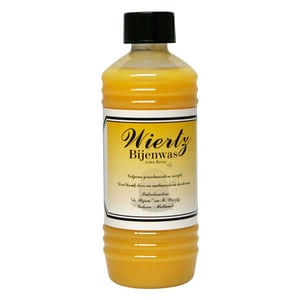 Afbeelding van Wiertz Bijenwas | Naturel/Geel | 500 ml