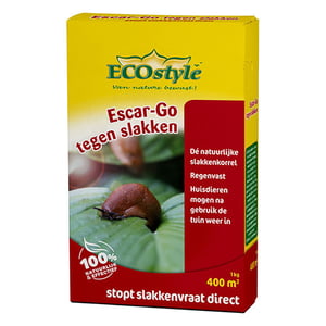 Afbeelding van ECOstyle Escar-Go slakkenkorrels | 1 kg