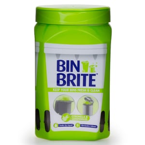 Afbeelding van Bin Brite vuilnisbak verfrisser | Citronella & Citroengras | 500 gram