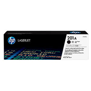 Afbeelding van HP CF400A nr. 201A toner cartridge zwart (origineel)
