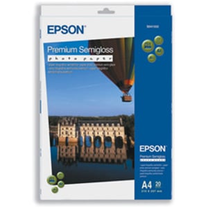 Afbeelding van Epson S041332 premium fotopapier | semi glanzend | A4 | 251 gr. | 20 vel