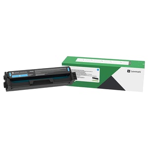 Afbeelding van Lexmark C342XC0 toner cartridge cyaan extra hoge capaciteit (origineel)