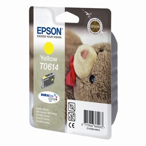 Afbeelding van Epson T0614 inktcartridge geel (origineel)