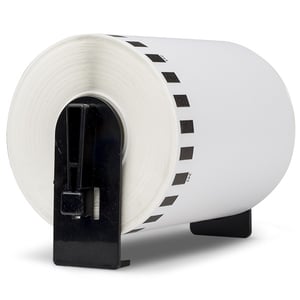 Afbeelding van Brother DK-22243 permanent hechtende papiertape wit (huismerk)