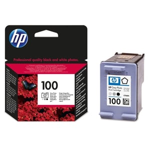 Afbeelding van HP C9368AE nr. 100 inktcartridge foto grijs (origineel)