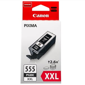 Afbeelding van Canon PGI-555PGBK XXL inktcartridge zwart extra hoge capaciteit (origineel)