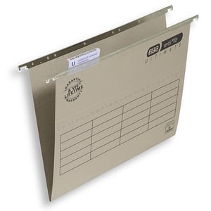 Afbeelding van Elba 100331103 Verticfile Ultimate hangmappen | A4 | V-bodem | grijs | 25 stuks