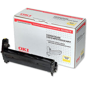 Afbeelding van OKI 42126670 drum geel (origineel)