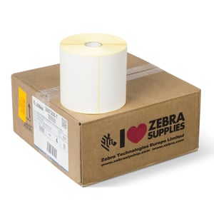 Afbeelding van Zebra Z-Select 2000T label (3007206-T) 102mm x 64mm 4 rollen (origineel)