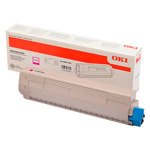 Afbeelding van OKI 46471102 toner cartridge magenta (origineel)