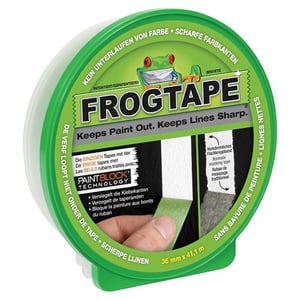 Afbeelding van Frogtape Multi-Surface afplaktape | groen | 36 mm x 41,1 m