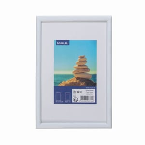 Afbeelding van Maul 1934402 fotolijst | kunststof | 10 x 15 cm | wit