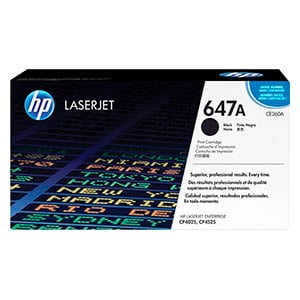 Afbeelding van HP CE260A nr. 647A toner cartridge zwart (origineel)