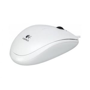 Afbeelding van Logitech B100 muis | optisch | USB | wit