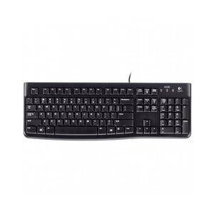 Afbeelding van Logitech K120 toetsenbord | QWERTY | USB | zwart