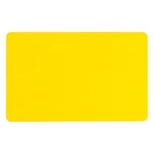 Afbeelding van Zebra 104523-131 pvc kaarten geel 500 stuks (origineel)