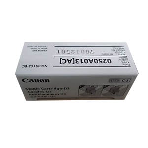 Afbeelding van Canon 0250A013 nietjes cartridge (origineel)