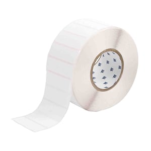 Afbeelding van Brady THT-18-488-3 label polyester mat wit 76,20 x 25,40 mm (origineel)