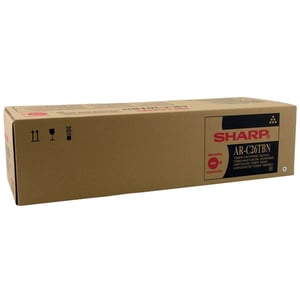 Afbeelding van Sharp AR-C26TBN toner cartridge zwart (origineel)