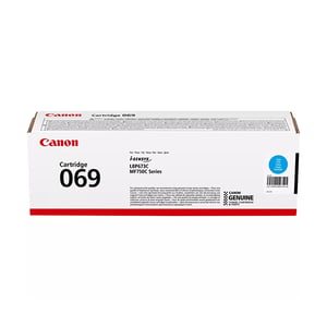 Afbeelding van Canon 069 C toner cartridge cyaan (origineel)