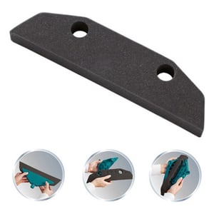 Afbeelding van Leifheit vervangingskop schuimbezem | soft & easy | 34 cm