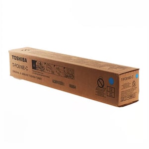 Afbeelding van Toshiba T-FC616EC toner cartridge cyaan (origineel)