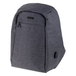 Afbeelding van Kangaro JU-46153 rugzak safepack | grijs | 8 vakken | 12 liter