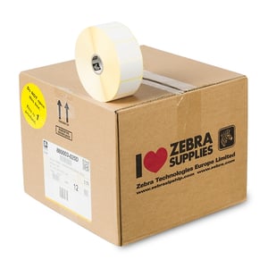Afbeelding van Zebra Z-Perform 1000T label (880003-025D) 38mm x 25mm 12 rollen (origineel)