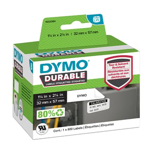 Afbeelding van DYMO 1933084 duurzame multifunctionele etiketten 57mm x 32mm (origineel)