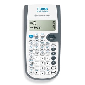 Afbeelding van Texas Instruments wetenschappelijke rekenmachine | TI-30XB | multiview