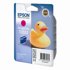 Afbeelding van Epson T0553 inktcartridge magenta (origineel)