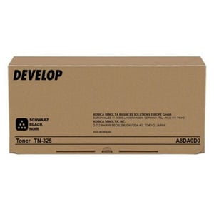 Afbeelding van Develop TN-325 (A8DA0D0) toner cartridge zwart (origineel)
