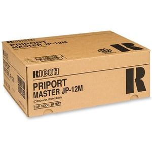 Afbeelding van Ricoh type JP12M / B4 master (origineel)