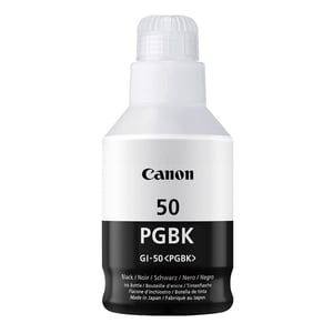 Afbeelding van Canon GI-50PGBK inktfles zwart (origineel)