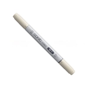 Afbeelding van Copic W-1 Ciao marker | Warm Gray | penseel / beitel