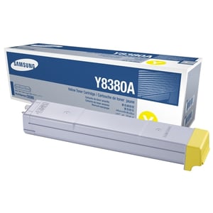 Afbeelding van HP SU627A / Samsung CLX-Y8380A toner cartridge geel (origineel)