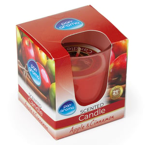 Afbeelding van Pan Aroma Geurkaars | Apple & Cinnamon | 265 gram