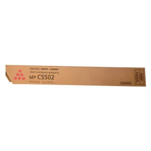 Afbeelding van Ricoh MP C5502E toner cartridge magenta (origineel)