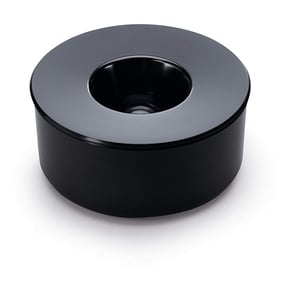Afbeelding van Durable 1799021000 KULAN asbak | zwart