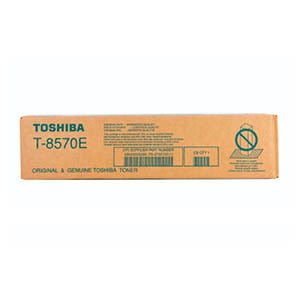 Afbeelding van Toshiba T-8570E toner cartridge zwart (origineel)