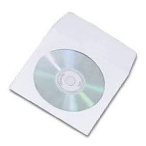 Afbeelding van CD-sleeves | papier | 100 stuks