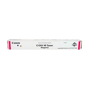 Afbeelding van Canon C-EXV 49 toner cartridge magenta (origineel)